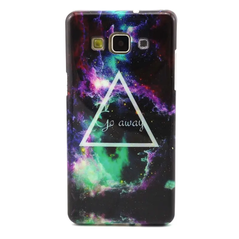Горячая Шаблон Звезда ТПУ Мягкий Gasbag Обложка Чехол Для Samsung Galaxy A3 A3000 Случае |