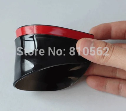 2 шт. Универсальные гибкие накладки на зеркало заднего вида из ПВХ|mirror rain|car rearview