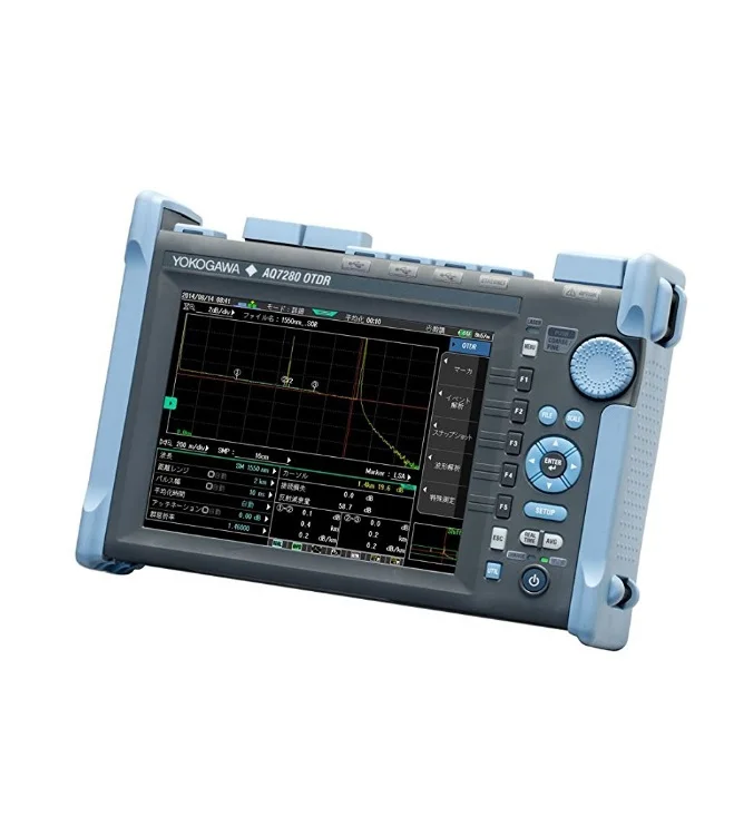 Yokogawa AQ7280/ AQ7282A одиночный режим OTDR 1310/1550nm 38/36dB динамический