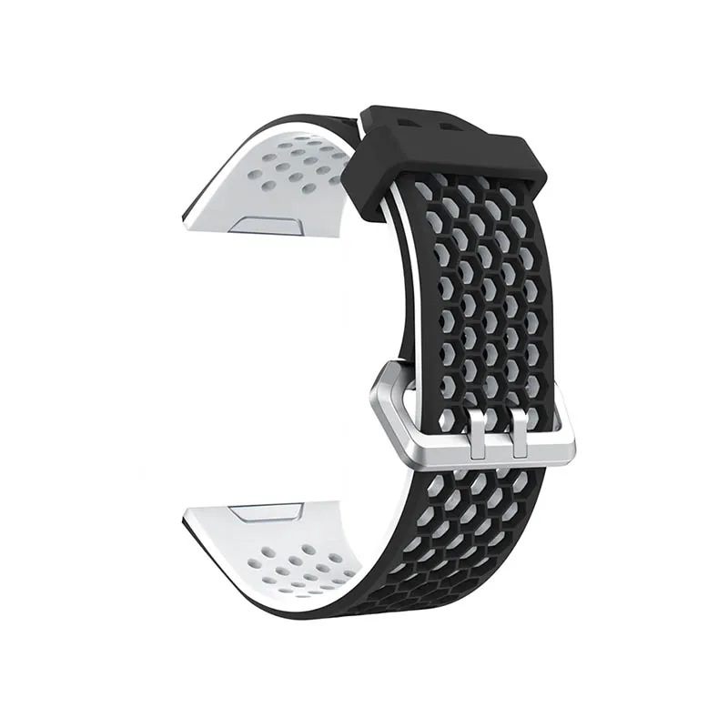 

For Fitbit Ionic breathable soft Silicone watches band wrist strap Replacement for Fitbit ionic Bracelet Wristband watch straps