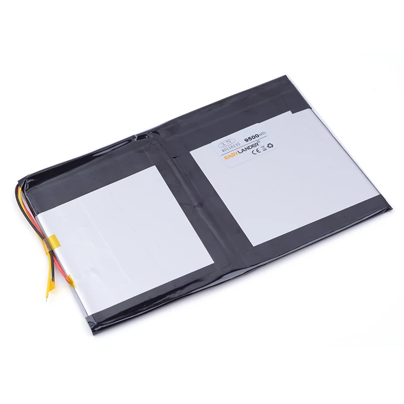 3 7 V 9500mAh 40116135 NTC Полимерный литий ионный/литий ионный аккумулятор для планшетных