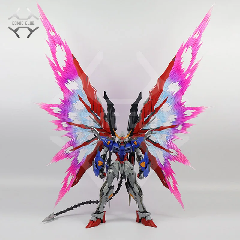 В наличии в комиксном клубе 1/72 Moshow VientianeToys Kamaitachi семена модель Destiny металлическая