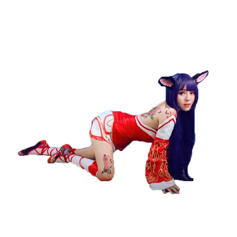 Костюм для косплея ахри из девятихвостной лисы 11|cosplay costume|ahri cosplayahri costume |
