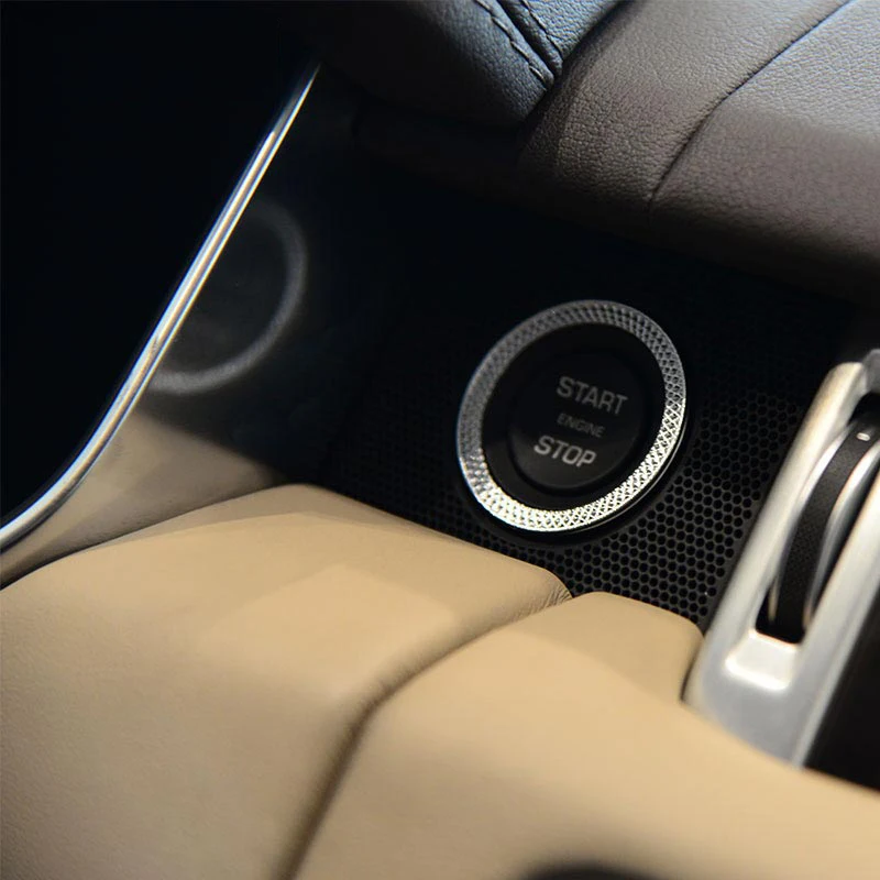 

Стартовое кольцо для автомобильного двигателя, отделка для Land Rover Discovery Sport Range Rover Evoque Vogue Velar LR5, хромированное хранилище, переключатель, кольцо, запчасти