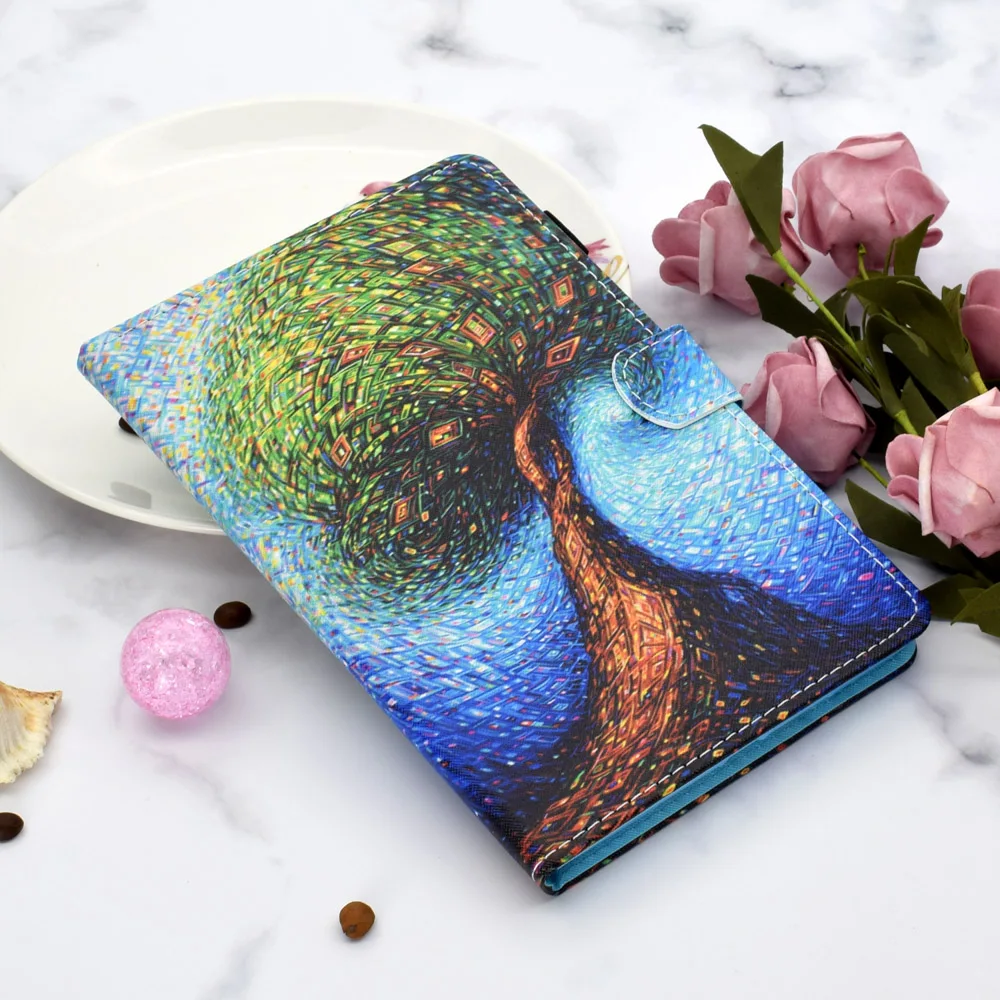 Чехол для планшета чехол для samsung Galaxy Tab A 7,0 8,0 10,1 S4 A6 10,5 E 9,6 T285 T350 T560 T580 T590 T830 T290 T510 T720