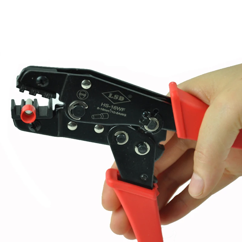 Мини обжимной инструмент для обжима изолированных наконечников шнура обжимные
