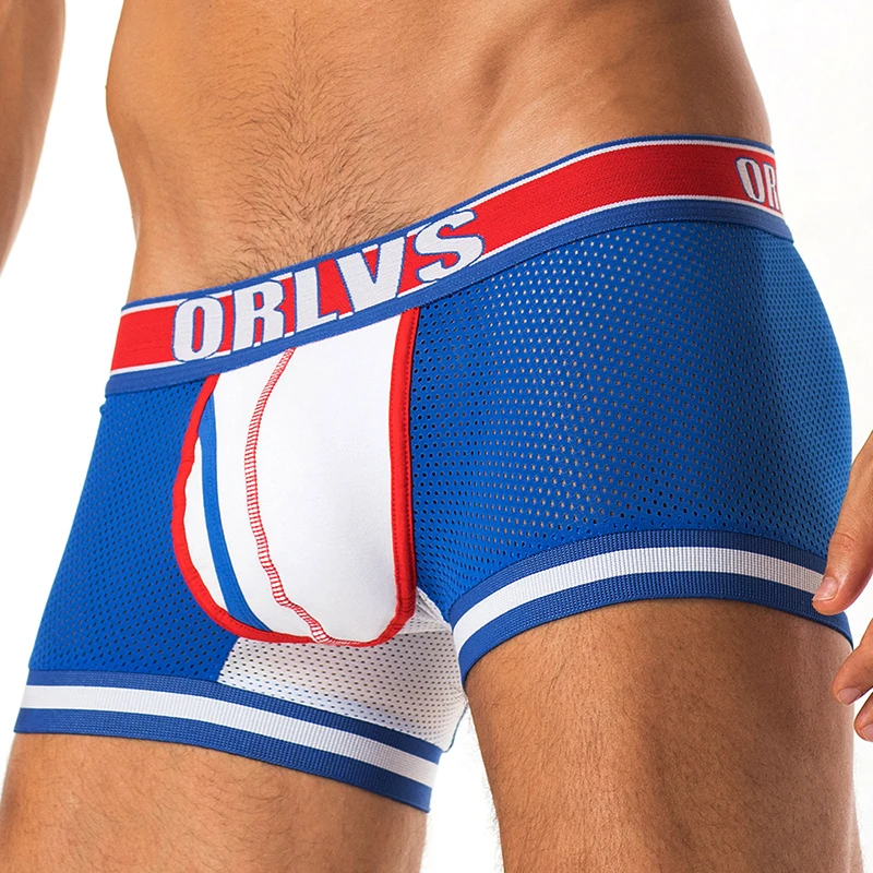 Новинка 2020 сексуальное мужское нижнее белье боксеры дышащие Cueca мужские трусы 2