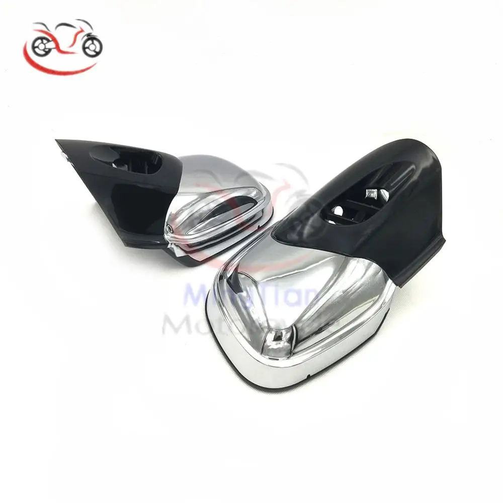 Chrome мотоциклетные боковые зеркала заднего вида Ftis для BMW K1200 K1200LT K1200M 1999 2008 00 01 02 03 04