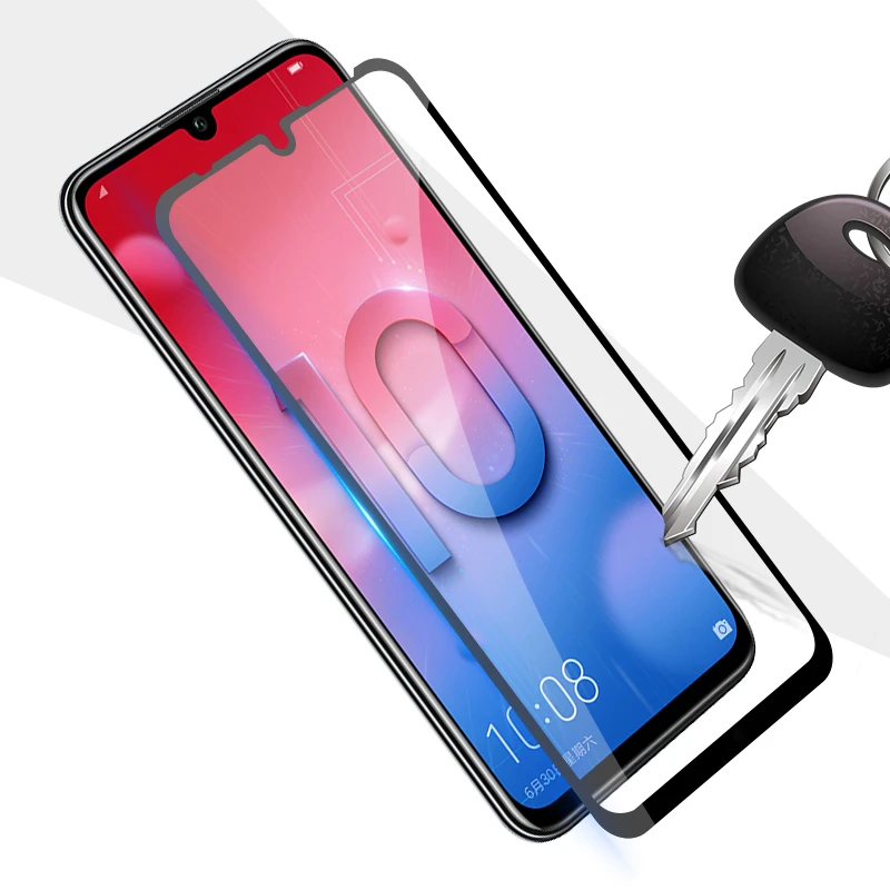 Светлое стекло для honor 10 закаленное huawei lite защита экрана на защитное
