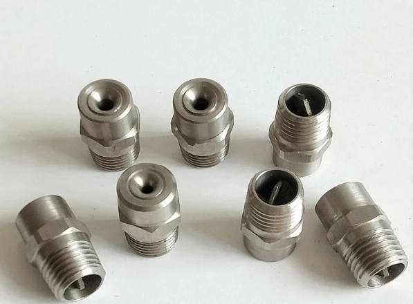 BB full cone nozzle 304SS cooling wide angle solid water spray |