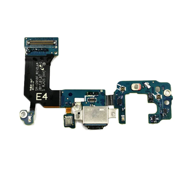 Для Samsung S8 G9550 Usb плата для зарядки док станция гибкий кабель с микрофоном порт