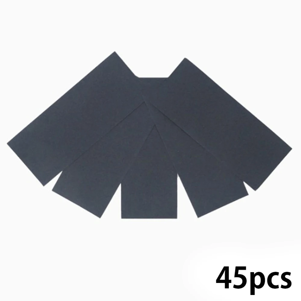 36/45Pcs 9*3.6in Detail Silicon Carbide Sandpaper Sanding Pads 120/240/320/400/600/800/1000/1200/1500/2000/2500/3000 Grits | Инструменты