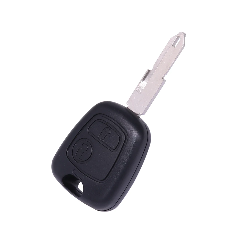 Автомобильные аксессуары 2 кнопки чехол для автомобильного ключа с