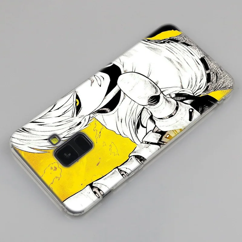 Горячая Аниме Bleach One Punch Man силиконовый чехол для Samsung Galaxy A50 A30 A10 A40 A6 A8 плюс A20 E A5 A7
