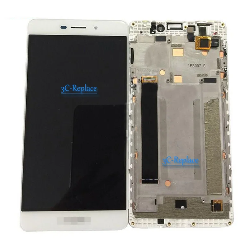 Черный/белый/золотой 5 inch Вертикальный чехол книжка для Coolpad Модена 2 E502 ЖК дисплей