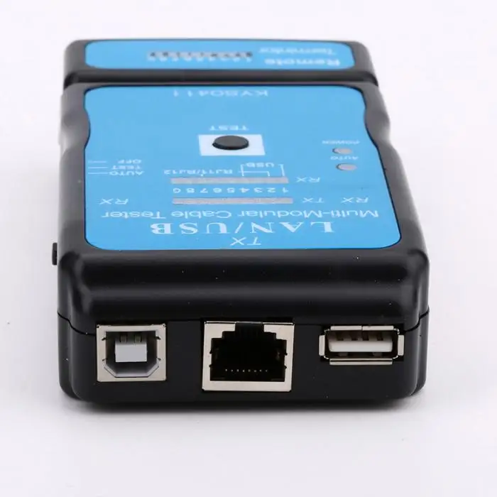 Интеллектуальный Интернет-тестер RJ45 Ethernet Checker детектор инструмент EM88