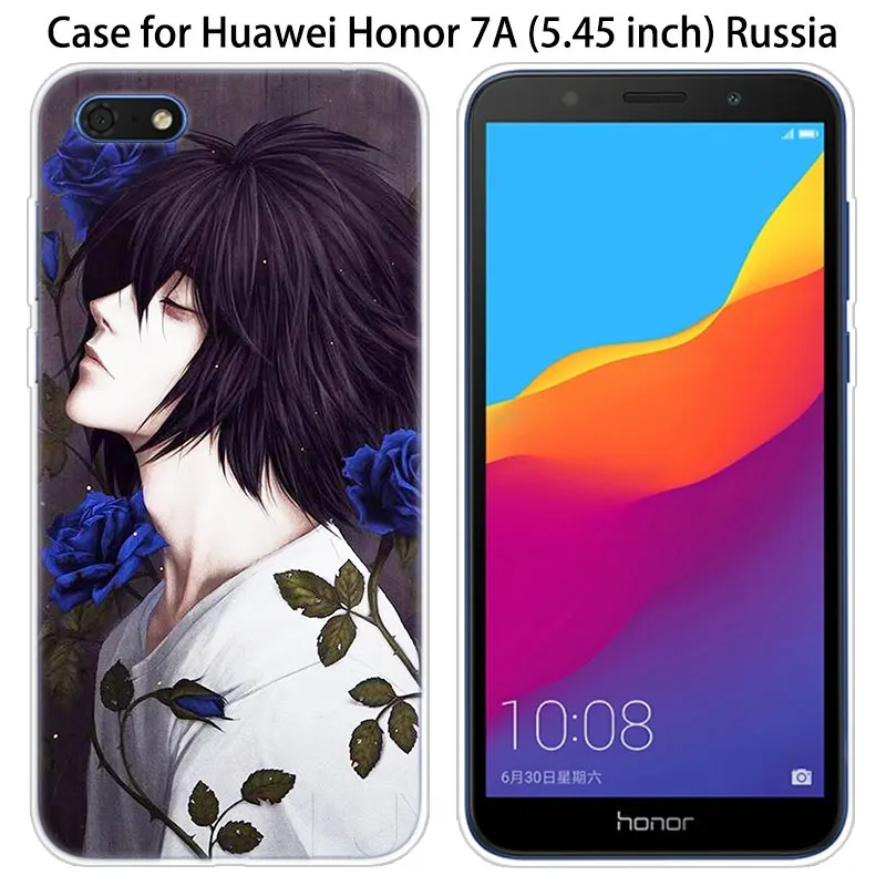 Чехол силиконовый для Huawei Honor 20 8A 7A Pro 10 9 8 Lite View 7S 8S 8X 7X 6X 8C 20i 10i Play | Мобильные