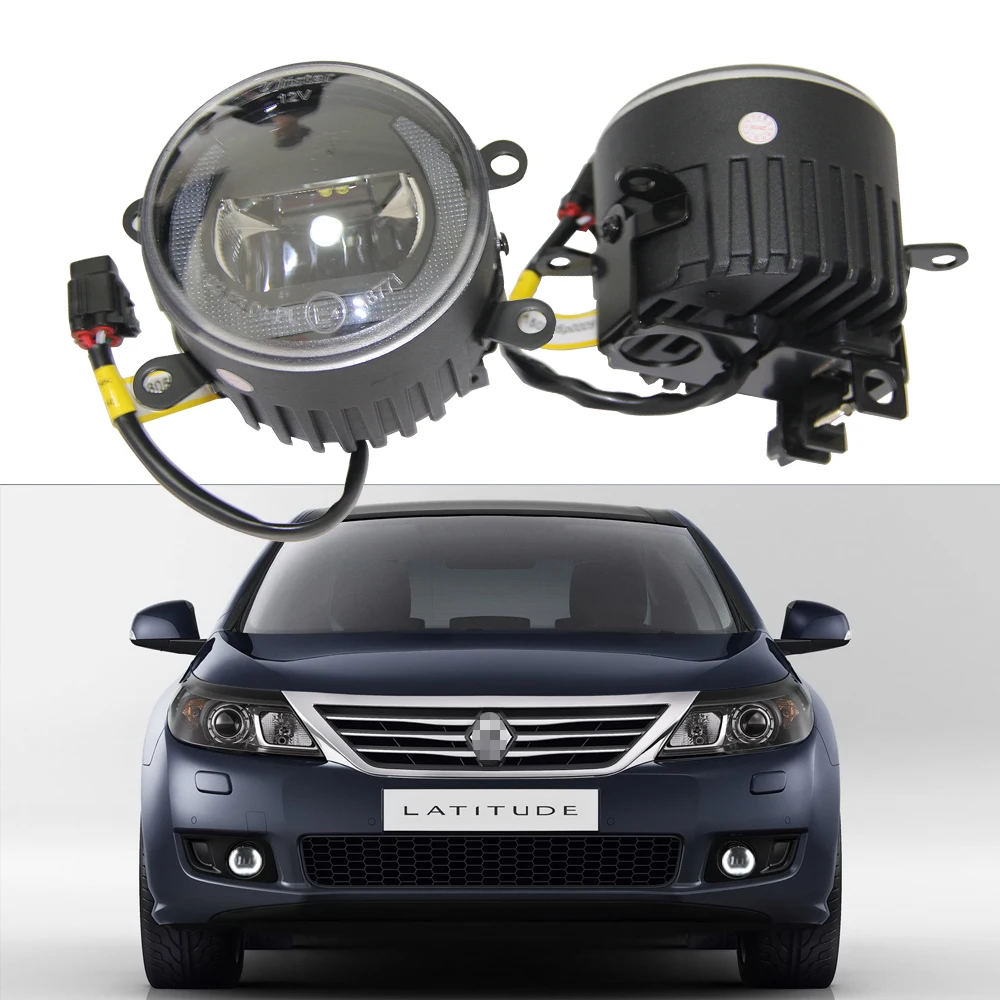 Dia. Светодиодный противотуманный светильник 9 см OEM подходит для Renault LATITUDE MASCOTT MASTER