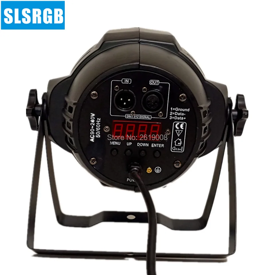 LED DJ PAR 64 18x12w LIGHT RGBA 4in1 DMX512 STAGE PARTY SHOW HIGH POWER RGBY quad color 12W Par Can Light dmx 8CH par | Лампы и