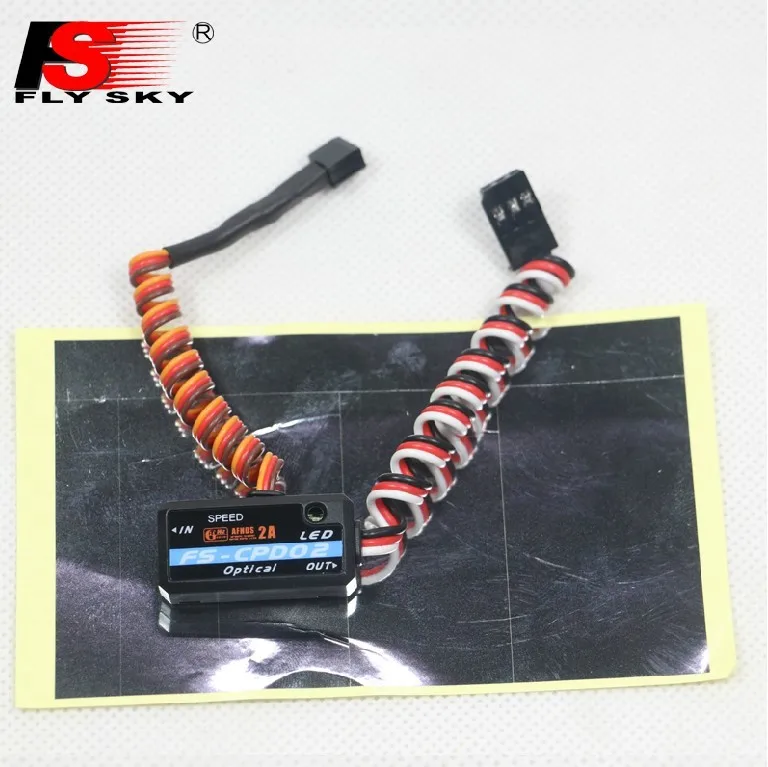 Оригинальный FS Flysky FS-CPD01/Φ скорость RPM Магнитный телеметрический модуль для FS-CPD02 |