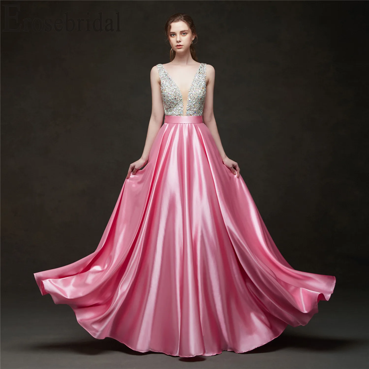 Женское длинное вечернее платье Erosebridal