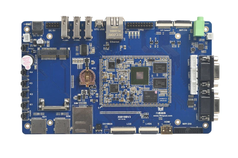

A538-core S5P6818 Совет по развитию оценочная плата совместима с 4418