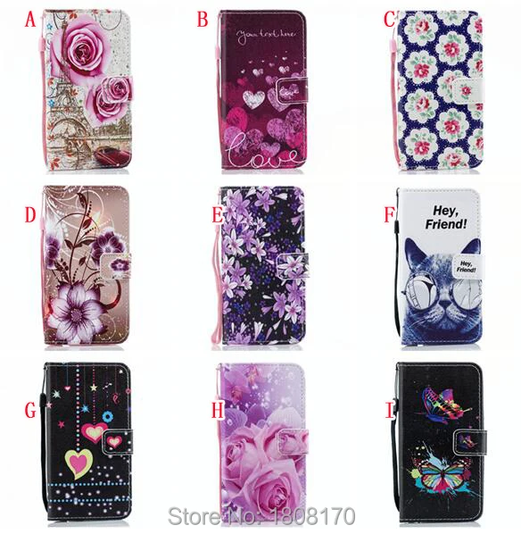 Кожаный чехол-бумажник C-ku Flower Tower для Sony Xperia L2 L1 XA1 Plus XA2 XZ1 MINI XZ2 Ultra XZ Premium 100 шт. |