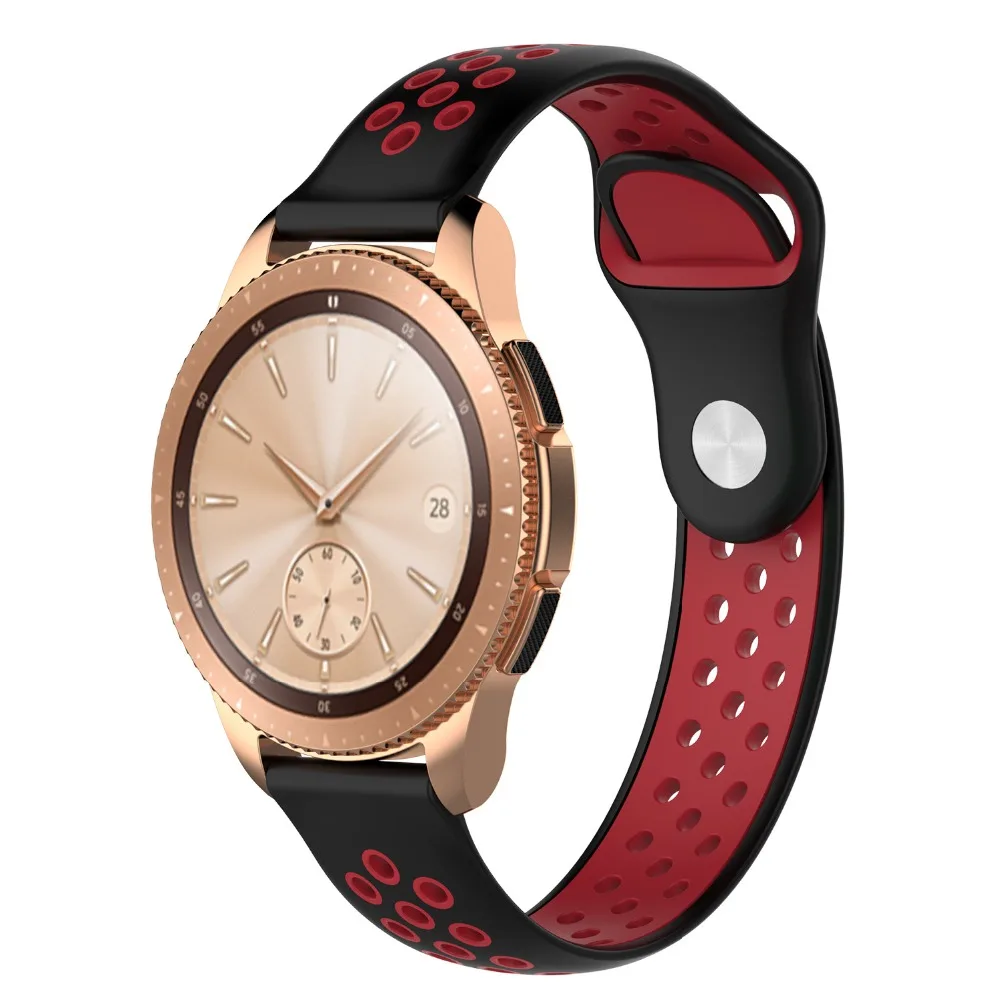20 мм/22 мм Браслет Для Xiaomi Amazfit Bip ремешок Amazfit GTS GTR 42 мм наручных Amazfit GTR 47 мм Темп Stratos 2 браслет