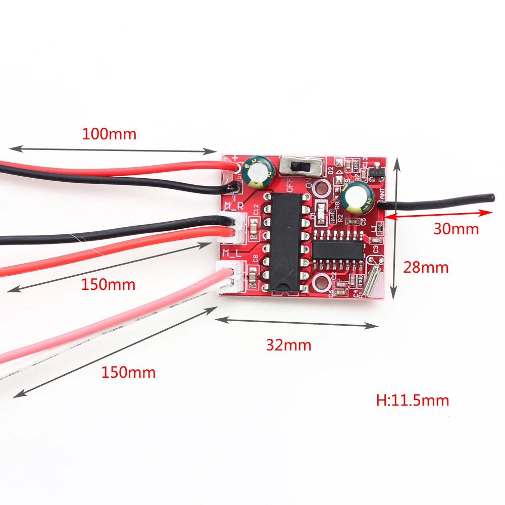 DIY 4 канальный 2 4G беспроводной передатчик + плата приемника модуль для пульт