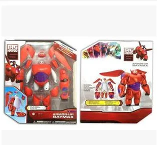 20cm Assemble Big Hero 6 Action Figure Toy Fat Balloon Man Doll Baymax Robot Toys gift (without Package) | Игрушки и хобби