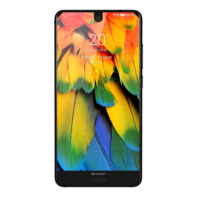 Глобальная версия SHARP AQUOS C10 S2 4 GB 64 Смартфон Snapdragon 630 Octa Core 5 ''FHD + NFC 12MP мобильного
