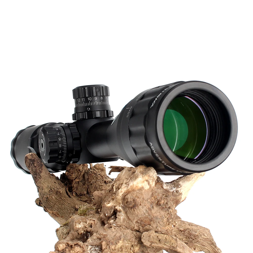 Охотничий Прицел Sniper LT 3-9X40 AOL 1 дюймов полноразмерный тактический оптический прицел освещает Mil-Dot блокировка, сброс прицела