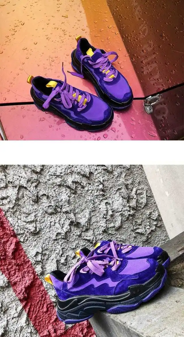 Новинка; сезон весна; женские кроссовки из натуральной кожи; повседневная обувь на платформе; Цвет черный, белый; женская модная дышащая обувь на шнуровке; Размеры 35-39