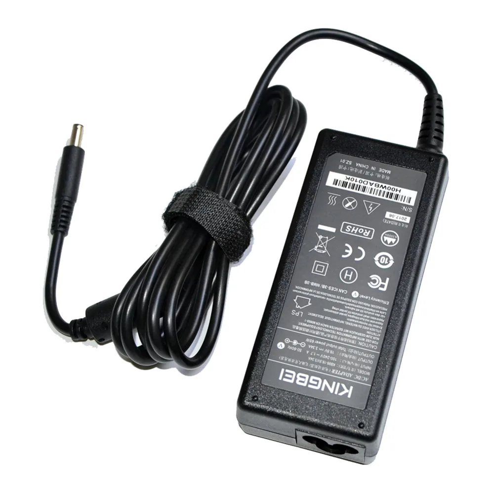 Новое OEM AC dc зарядное устройство для ноутбука Dell Inspiron 14 5459 5455 15 7558 5558 5559 65W 4 5 мм |