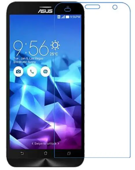 Защитная пленка HD прозрачная защитная для ASUS ZenFone 3 Max ZC520TL грязеотталкивающая