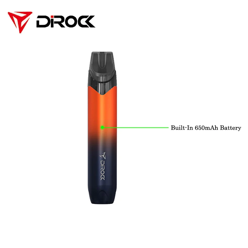 Оригинальный Dirock KK Mini Pod 650 мАч для начинающих стартовый комплект картриджа 1.4ohm