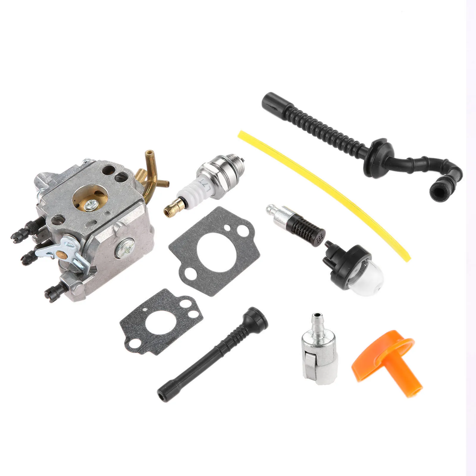 DRELD Carburetor Carb for Stihl MS192 MS192T MS192TC Chainsaw Zama C1Q-S258 with Gasket Fuel Filter Hose Pimer Bulb Spark Plug |