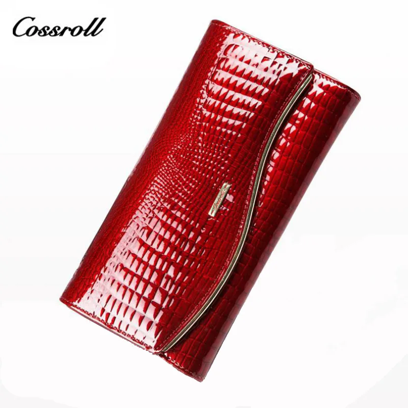 Cossroll Новый Для женщин кошельки женский Пояса из натуральной кожи кошелек Элитный