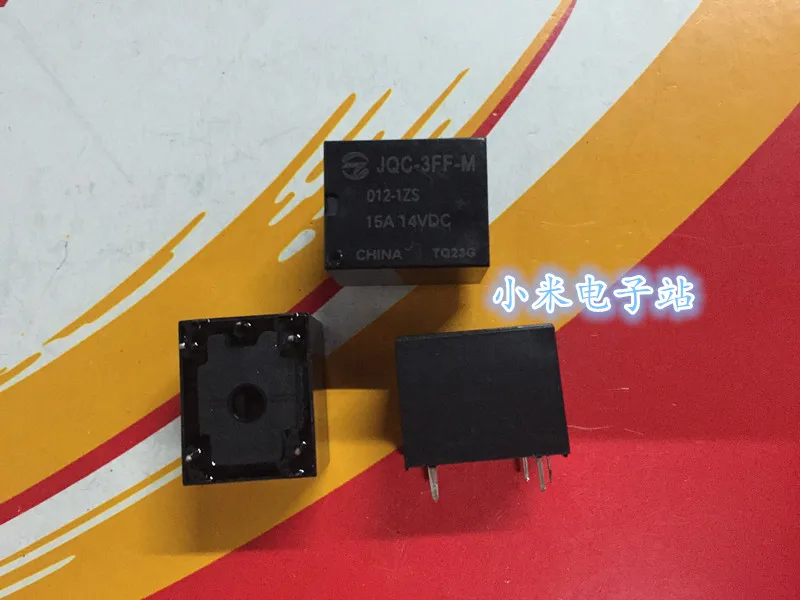 Автомобильное реле JQC 3FF M 012 1ZS 12VDC Jintian преобразование 15 а 14 В постоянного тока 5