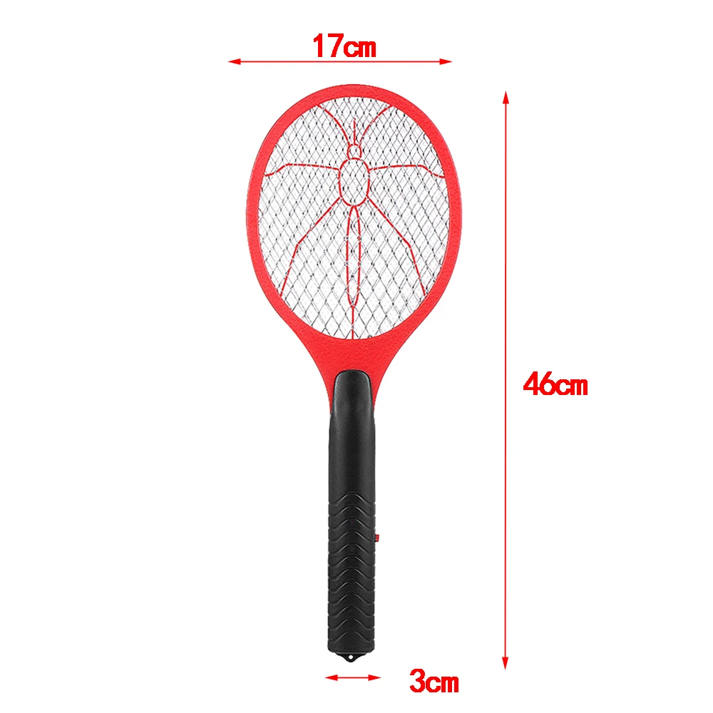 Летняя электронная батарея мощность ошибка Zapper ракетка убийца комаров дома