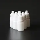 10 шт. пустые пластиковые разноцветные жидкие пипетки для образцов капель Заполняемая бутылка 51030 мл