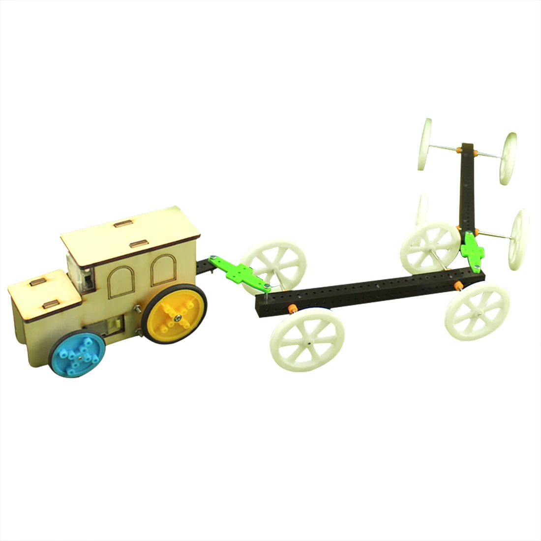  Сборная электрическая модель игрушечного автомобиля DIY ручной Обучающий набор