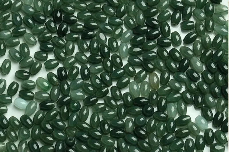 

20 pcs Excellent Chinese 100% Natural /Jadeite Lucky Loose Beads