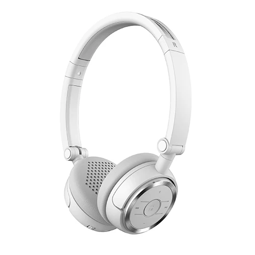 EDIFIER W675BT Bluetooth наушники HIFI на ухо Автоматическое шумоподавление Bluetooth 4,1 гарнитура с микрофоном NFC Двойная модель - Цвет: White
