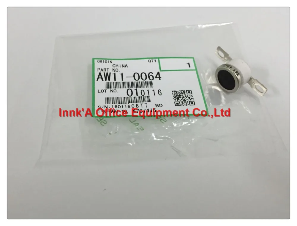 AW11 0064 0040 оригинальный термостат Fuser 192C для ricoh AF2075 AF 2060 MP5000 MP6000 MP6500 MP7000 MP7500 MP8000|fuser