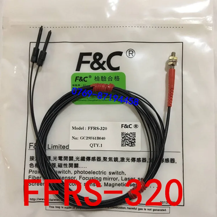 FFRS-310 FFRS-320 F &amp C оптический волоконный датчик заменяет E32-DC200E 100% новый и