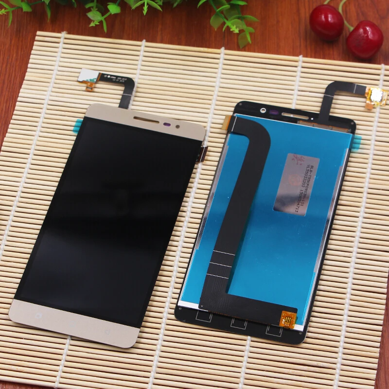 Оригинальный белый/золотой 5 дюймов для Coolpad R106 ЖК-дисплей + фотография | Мобильные