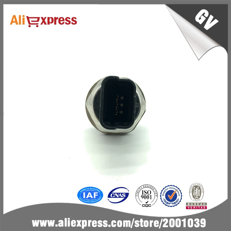 55PP0603 fuel Rail Pressure Sensor 55PP06-03 For Citroen C1 C2 C3 C4Xsara Berlingo Dispatch Picasso 1.4 1.6HDI 9658227880 1920GW |