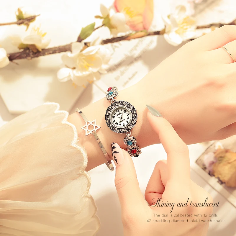 

REVELRY Women Luxury Brand Watch Simple Quartz Watch Lady Waterproof Wristwatch Female Fashion Casual Bracelet Watches Clock