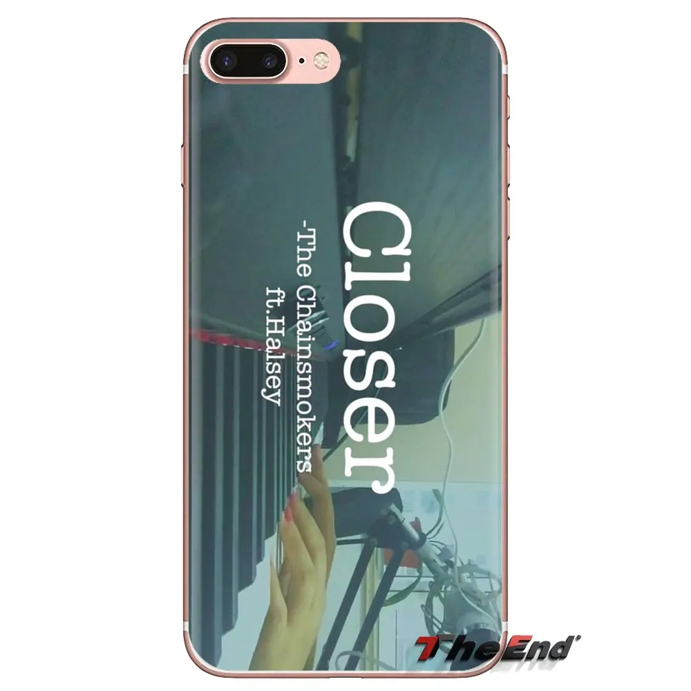 Чехол для телефона Samsung Galaxy J1 J2 J3 J4 J5 J6 J7 J8 Plus 2018 Prime 2015 2016 2017 Closer-The Chainsmokers Featuring Halsey |